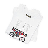 Honda CRF 300 Enduro Motocross Dirt Bike Graphic Tee Off Road Racing T Shirt For Riders Trail Adventure Motorsport Streetwear Gift