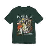 My Heart Is Beating Floral Anatomy Collage Unisex Jersey Short Sleeve Tee Abstract Vintage Graphic Artistic Streetwear Statement T Shirt