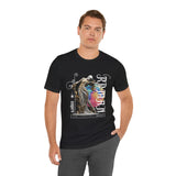Sculptural Future Statue Art Graphic Unisex Jersey Short Sleeve Tee Bold Aesthetic Greek Goddess Abstract Streetwear T Shirt