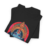 Lord Kali Goddess T Shirt Mahakali The Dark Goddess Shakti Hindu Spiritual Graphic Tee Navratri Durga Puja Festival Wear Unisex Cotton Devotional Streetwear India