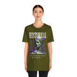 Historical Statue Graphic Premium Unisex Jersey Short Sleeve Tee Vintage Aesthetic Streetwear T-Shirt