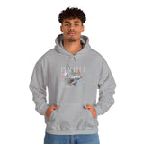 Peaceful Dove Floral Hoodie Comfortable Unisex Sweatshirt Motivational Streetwear Bold Graphic Design Symbol of Peace Perfect Gift for Friends Birthdays Cozy Days Casual Wear