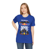 High-Performance Race Machine Concept Unisex Heavy Cotton Tee Powerful Aerodynamic Single-Seater Track Car Graphic Streetwear Top