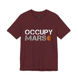 Mars Exploration Unisex Heavy Cotton Tee Bold Space Graphic Shirt Futuristic Sci Fi Adventure Design Inspiring Gift for Space Lovers and Dreamers