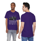 Black Widebody JDM Street Warrior Coupe Graphic Unisex Heavy Cotton Tee Retro Tuner Car Shirt