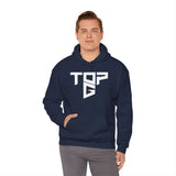 Top G Andrew Tate Graphic Hoodie Black Unisex Streetwear Motivational Hustle Pullover Sweatshirt Bold Typography Design