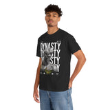 Dynasty Statue Graphic Unisex Heavy Cotton Tee Greek Sculpture Butterfly Streetwear Art Inspired T Shirt