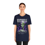 Historical Statue Graphic Premium Unisex Jersey Short Sleeve Tee Vintage Aesthetic Streetwear T-Shirt