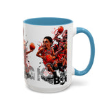 Legends On Court Ceramic Mug Basketball Gift For Sports Fans Gym Lovers Urban Lifestyle Drinkware Bold Streetwear Design Perfect For Coffee Tea And Everyday Motivation