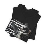 Inspire Strength Ignite Courage Graphic Unisex Jersey Short Sleeve Tee Premium Streetwear Motivational Art T-Shirt