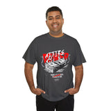 Attire Power Unisex Heavy Cotton Tee Graphic T Shirt Black Hustler Money Design Wealth Streetwear Bold Entrepreneur Alpha Mindset Financial Success Fashion