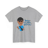 Vadivelu Ithu Vaaliba Vayasu Tamil Comedy Dialogue T Shirt Trending Kollywood Meme Graphic Tee Youth Mass Attitude Funny Tamil Cinema Fan Unisex Cotton Streetwear