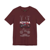 Honda CRF 300 Enduro Motocross Dirt Bike Graphic Tee Off Road Racing T Shirt For Riders Trail Adventure Motorsport Streetwear Gift