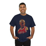 The Champion Within Unisex Heavy Cotton Tee Motivational Typography Art Bold Red Gold Streetwear Design For Dreamers Athletes And Everyday Achievers