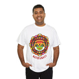 Unisex Kathakali T Shirt Kerala Traditional Dance Art Graphic Tee Indian Culture Festival Onam Heritage Malayalam Performance Heavy Cotton Top