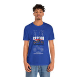 CX 250R Motocross Blueprint Graphic Tee Dirt Bike Racing Motorcycle T Shirt For Riders Off Road Enthusiasts Streetwear Gift For Bikers Motorsport Fans