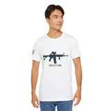 I Am The Weapon Unisex Heavy Cotton Tee Motivational Tactical Mindset Streetwear Bold Warrior Energy Graphic TShirt For Confidence Training Gym Wear Everyday Power Statement