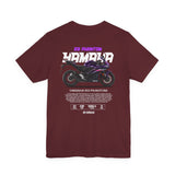 Yamaha R3 Phantom Inspired Sportbike Motorcycle Graphic Unisex Heavy Cotton Tee Premium Streetwear T Shirt for Riders Racers Enthusiasts Everyday Wear