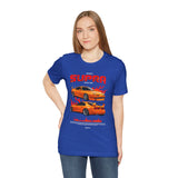 Japanese Turbo Legend Supra Inspired JDM Racing Graphic T Shirt Classic 90s Performance Car Streetwear Unisex Tee For Drift Track And Car Culture Fans
