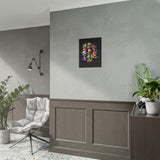 Chaos Clown Crew Poster Premium Wall Art Print For Bold Minds Fearless Creativity Neon Chaos Expression Gothic Street Art Home Decor For Artists And Visionaries