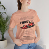 Performance Race Car Blueprint Unisex Heavy Cotton Tee Retro Motorsports Speed Machine Graphic Streetwear Premium Racing Art Shirt for Everyday Style and Enthusiast Gifts