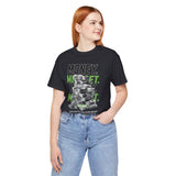 Money Mindset Unisex Jersey Short Sleeve Tee Graphic Black T Shirt Hustle Grind Wealth Entrepreneur Motivational Streetwear Bold Artistic Fashion Outfit