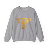 TopG Graphic Unisex Heavy Blend Crewneck Sweatshirt Motivational Hustler Streetwear Fitness Entrepreneur Alpha Mindset Pullover