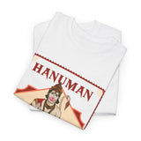 Lord Hanuman Graphic T Shirt Bajrangbali Ram Bhakt Devotional Hindu Spiritual Festival Wear Unisex Cotton Tee Hanuman Jayanti Temple Outfit Indian Cultural Streetwear Gift