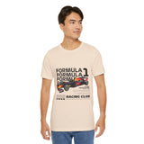 High Performance Single Seater Racing Car Graphic Unisex Heavy Cotton Tee Premium Motorsport Streetwear For Speed Lovers And Daily Casual Wear