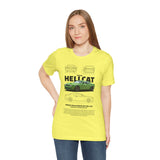 American Muscle Blueprint Performance Legacy Unisex Tee High Power Streetwear Shirt