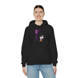 Starfire Rebel Unisex Sweatshirt Bold Artistic Streetwear For Music Lovers, Retro Rock Energy And Fearless Self Expression