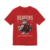 Heavens Hallucinations Unisex Jersey Short Sleeve Tee Comfortable Modern Streetwear Bold Artistic Floral Graphic Design Perfect Gift for Friends Birthdays Casual Wear