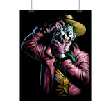 Snapshot of Madness Matte Vertical Poster Dark Comic Art Design Bold Neon Streetwear Aesthetic Premium Wall Art Print for Home Office Studio Perfect Gift for Artists Dreamers and Creative Thinkers