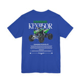 Kawasaki KFX450R Inspired ATV Racing Unisex Heavy Cotton T Shirt Off Road Quad Bike Power Design Streetwear Motorsport Graphic Tee