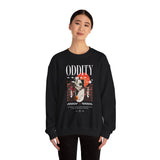 Oddity Own Your Uniqueness Unisex Heavy Blend Crewneck Sweatshirt Abstract Modern Graphic Bold Artistic Statement Streetwear Pullover