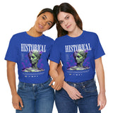 Historical Statue Graphic Premium Unisex Jersey Short Sleeve Tee Vintage Aesthetic Streetwear T-Shirt