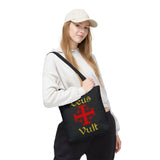 Dues Vault Tote Bag Motivational Hustle Grind Lifestyle Canvas Bag Entrepreneur Mindset Daily Carry Eco Friendly Durable Reusable Shopping Tote