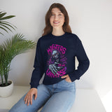 Masters Of Power Realm Sweatshirt Cosmic Skull Energy Design Unisex Premium Streetwear Bold Winter Essential For Fearless Dreamers And Gothic Art Lovers