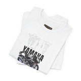 YZF R15 Inspired Motorcycle Graphic Unisex Heavy Cotton Tee Racing Sport Bike Streetwear Gift For Riders Speed Lovers Track Style Casual Wear