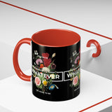 You Can Be Whatever Motivational Coffee Mug Ceramic White Accent Mug Bold Floral Empowerment Design Daily Reminder Positive Energy Drinkware Perfect Gift for Dreamers Friends Office and Home