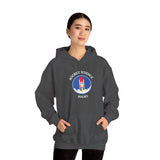 Rocket Science Rocks Hoodie Unisex Heavy Blend Sweatshirt Space Exploration STEM Education Astronomy Science Gift Nerd Geek Astronaut Graphic Pullover