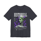 Historical Statue Graphic Premium Unisex Jersey Short Sleeve Tee Vintage Aesthetic Streetwear T-Shirt
