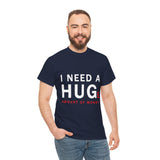 I Need A Huge Amount Of Money T Shirt Funny Motivational Graphic Tee Hustle Entrepreneur Streetwear Casual Wealth Inspired Quote Cotton Top