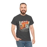 Money Is Not Just Currency Burning Dollar Graphic Unisex Heavy Cotton Tee Hustler Streetwear Motivational Cash Fire Design