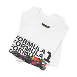 High Performance Single Seater Racing Car Graphic Unisex Heavy Cotton Tee Premium Motorsport Streetwear For Speed Lovers And Daily Casual Wear
