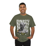 Dynasty Statue Graphic Unisex Heavy Cotton Tee Greek Sculpture Butterfly Streetwear Art Inspired T Shirt