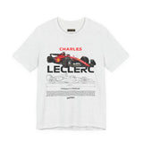 Elite Formula Racing Driver Blueprint Art Unisex Tee Speed Legacy Motorsport Streetwear Shirt