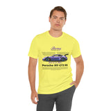 Porsche 911 GT3 RS Berry Purple Inspired Illustrated Sports Car Graphic T Shirt Luxury Performance Racing Streetwear Unisex Heavy Cotton Tee High Speed Motorsport Lifestyle Gift For Car Enthusiasts