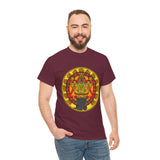 Ugra Narasimha Hindu Spiritual T Shirt Fierce Narasimha Swamy Graphic Tee Devotional Bhakti Streetwear Vaishnavism God Avatar Protection Symbol Indian Mythology Religious Festival Outfit Unisex Cotton...