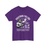 Poseidon Calling Surfing Ocean Waves Graphic Unisex Heavy Cotton Tee Greek God Poseidon Inspired Surf Streetwear T Shirt